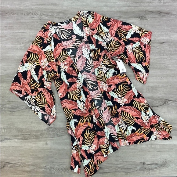 ☀️RIP CURL☀️ NAMOTU KIMONO COVER UP - Picture 2 of 13